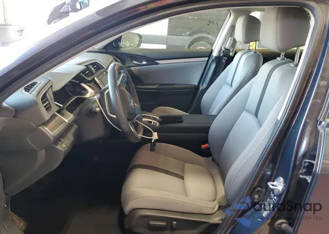 2019 Honda Civic Ex из США, поврежденный, VIN JHMFC1F38XX009370